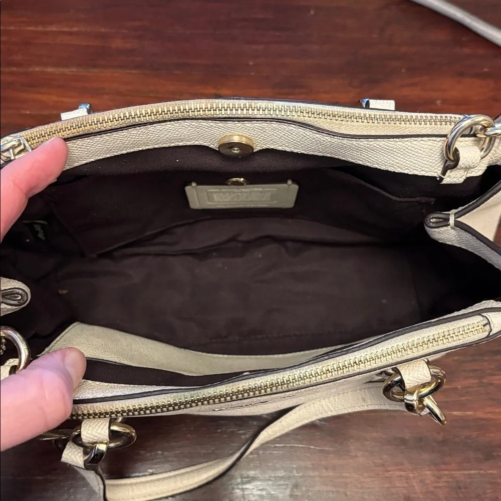 Coach Mini Christie Carryall Crossbody F57523 - Picture 3 of 16